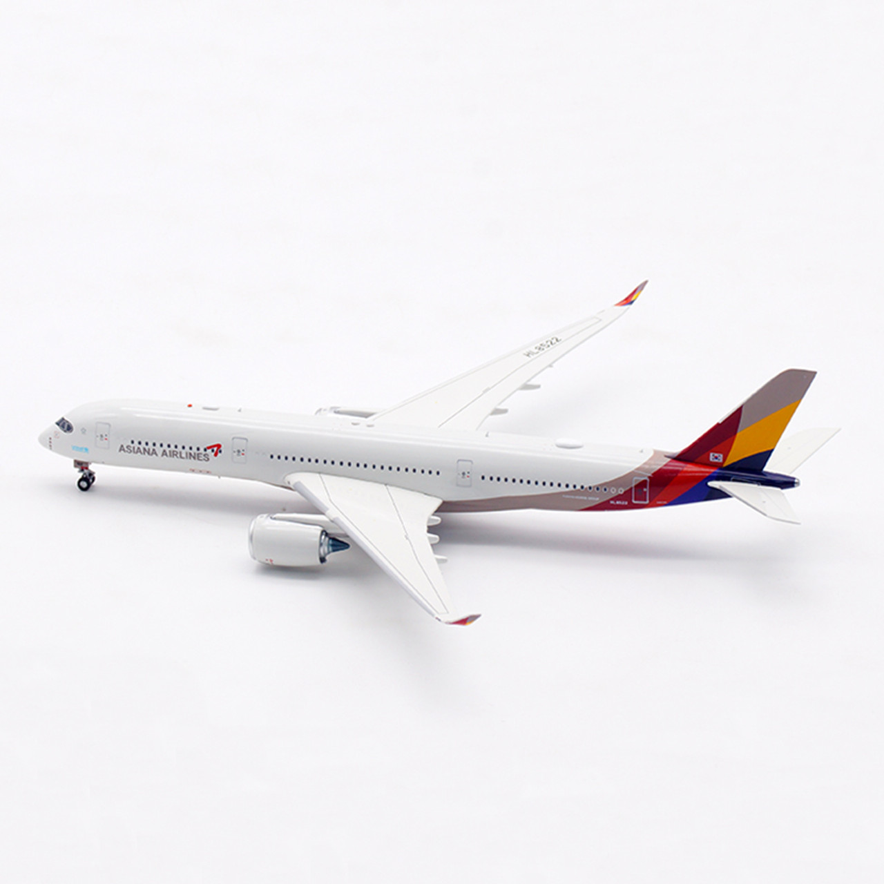 Aviation400 Asiana Airlines Airbus A350-941 HL8522