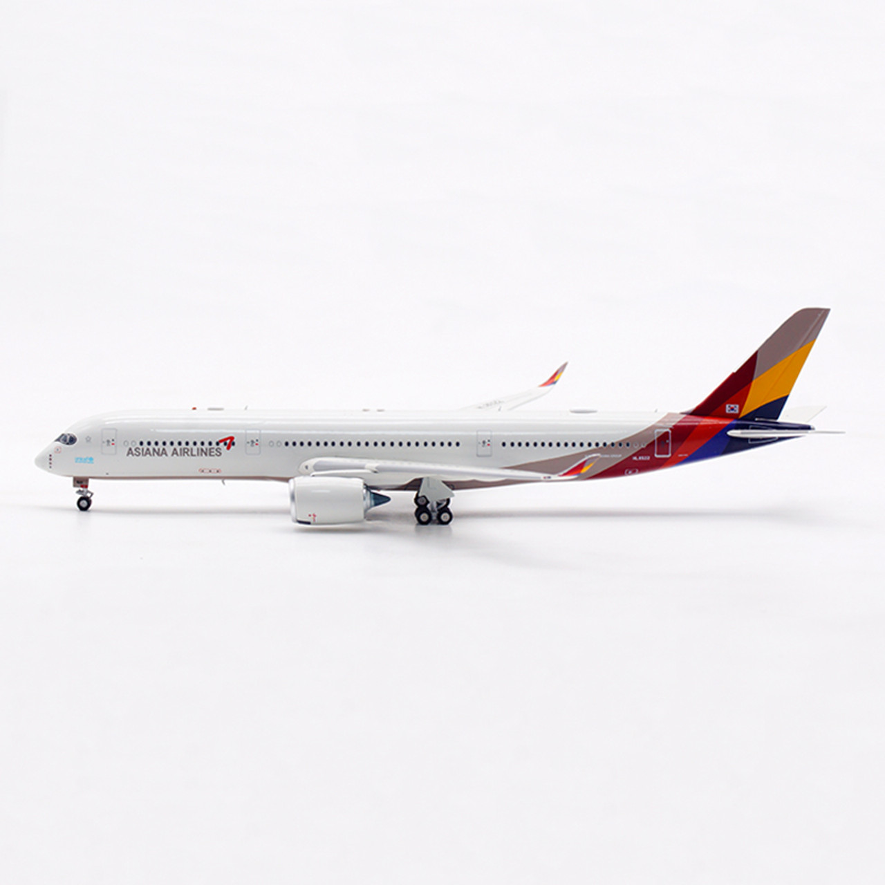 Aviation400 Asiana Airlines Airbus A350-941 HL8522