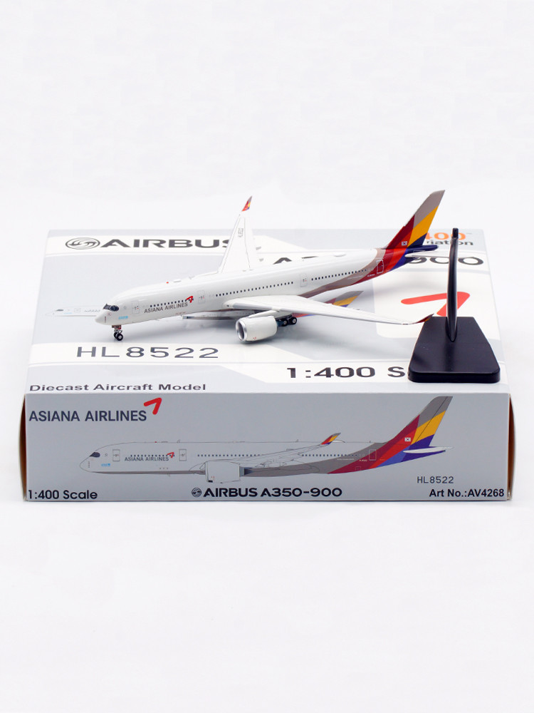 Aviation400 Asiana Airlines Airbus A350-941 HL8522