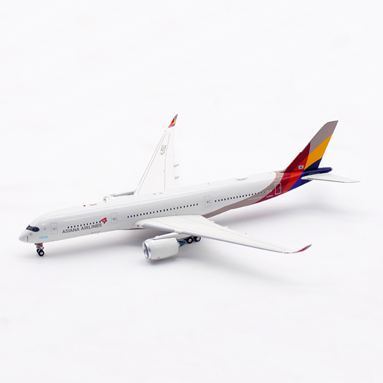 ASIANA AIRLINES A350-900 アシアナ航空 JC 1:400 JC Wings Asiana Airlines Airbus A350-900 HL8381 SA4016