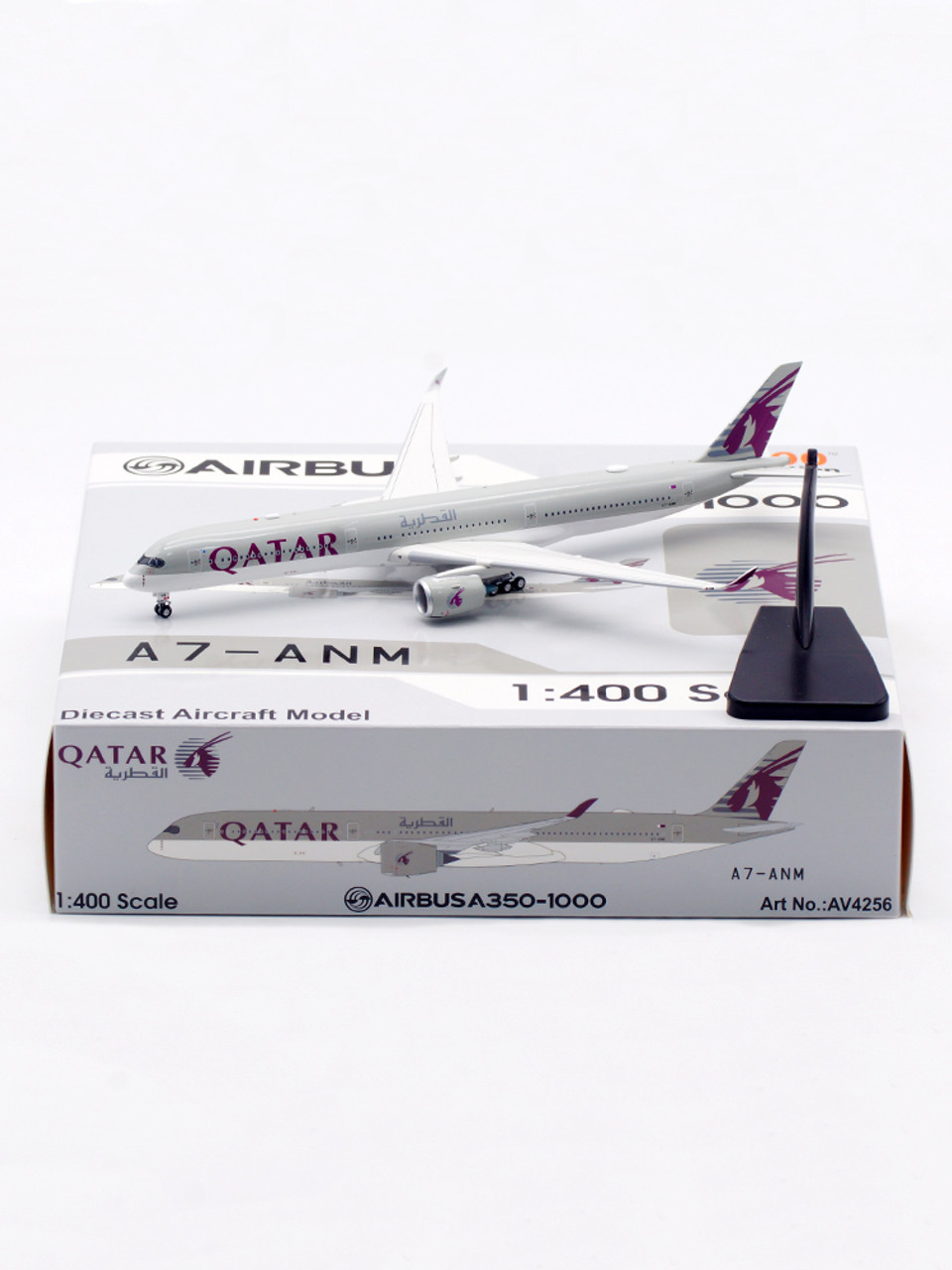 Aviation 1:400 カタール航空 A350-1000 A7-ANM Aviation 1:400 カタール航空 A350-1000 A7-ANM