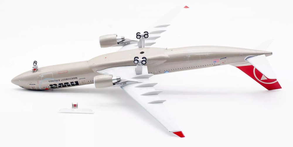 B-Models Northwest Airlines Airbus A330-323 N806NW with stand B