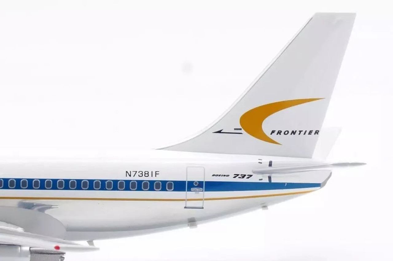 Inflight200 Frontier Airlines Boeing 737-2H4 N7381F Polished