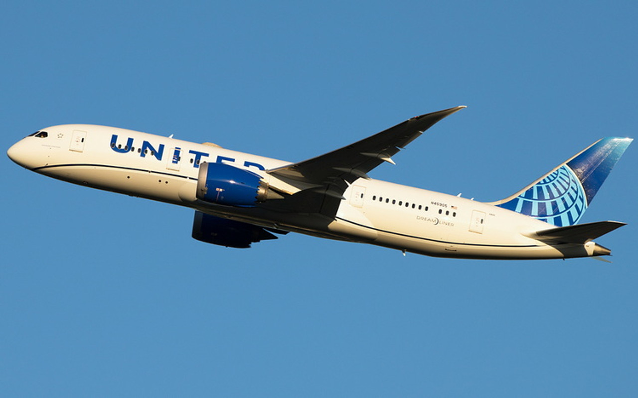 ユナイテッド航空 787-8 ドリームライナー N45905 1/400 Phoenix Model United Airlines NC Boeing B787-8 Reg: N45905
