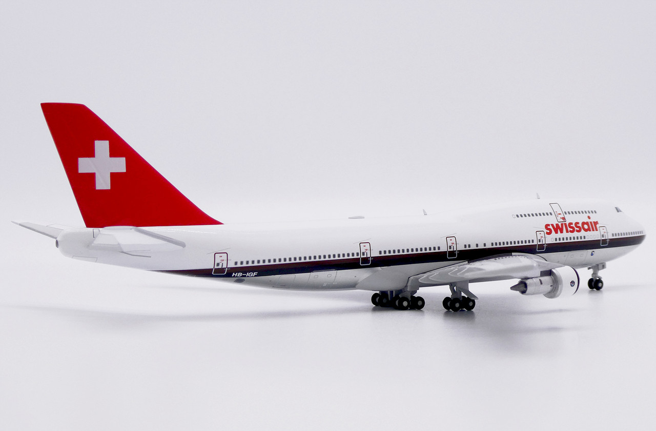 Inflight 200 1/200 スイス航空 B747-300 HB-IGC RARE Inflight 1:200 Swissair Boeing 747-300 B-743-IGC-P HB