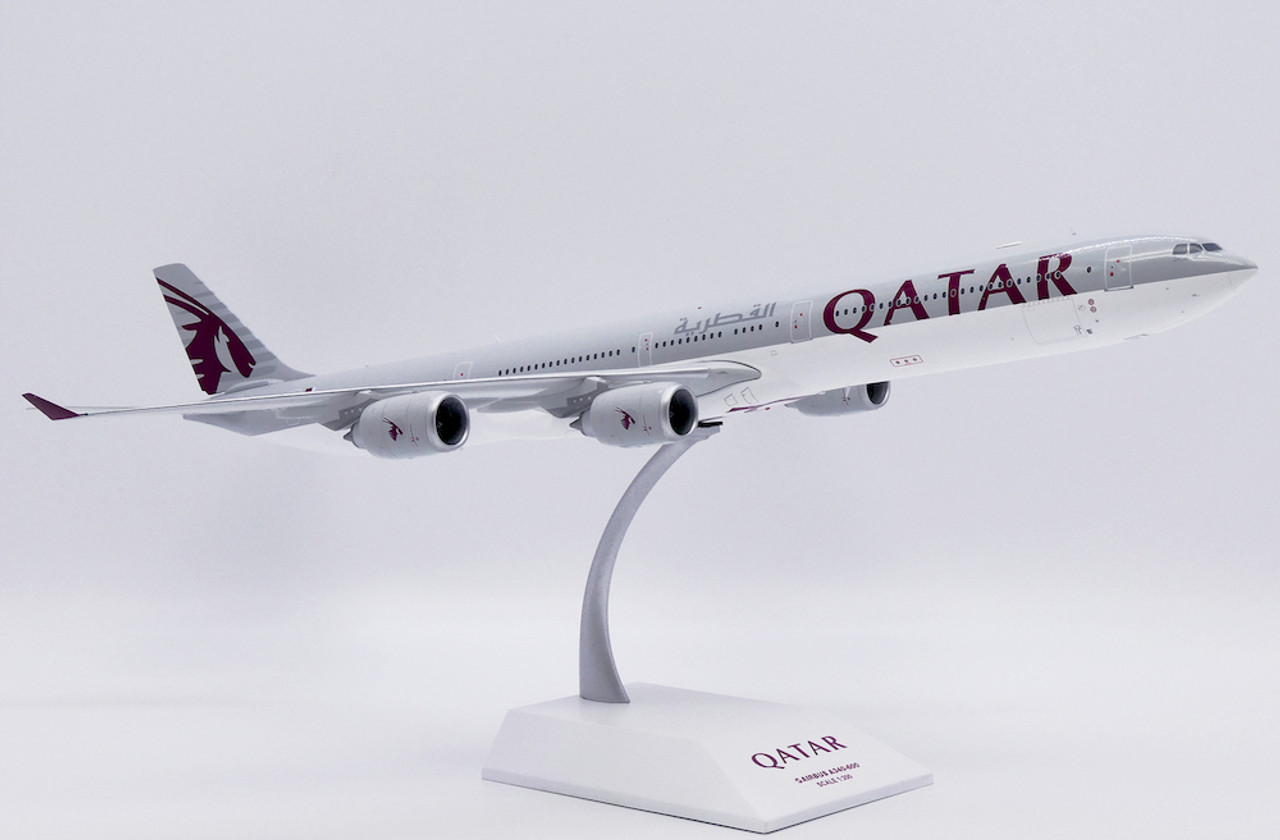 航空機・ヘリコプター Qatar Airways Airbus A340-600 1:400 航空機・ヘリコプター Qatar Airways Airbus A340-600 1:400 1
