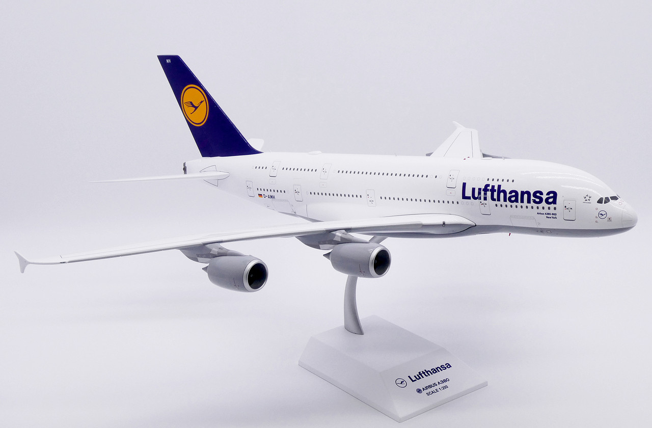 JC Wings Lufthansa Airbus A380 