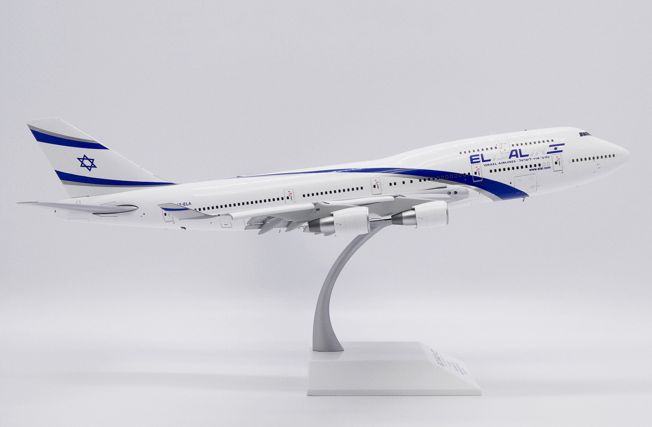 JC Wings El Al Israel Airlines Boeing 747-400 Reg: 4X-ELA 