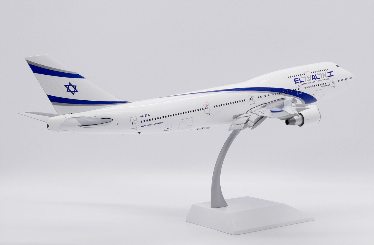 JC Wings El Al Israel Airlines Boeing 747-400 Reg: 4X-ELA 