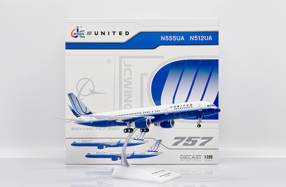 JC Wings United Airlines Boeing 757-200 