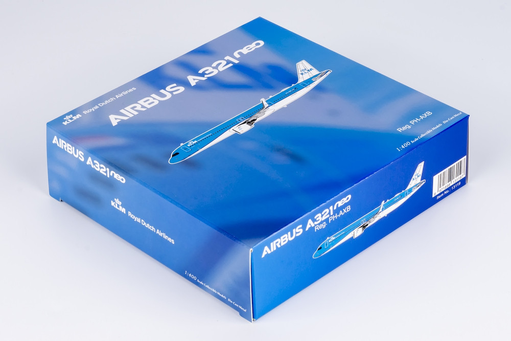 NG Model KLM Royal Dutch Airlines A321neo named 