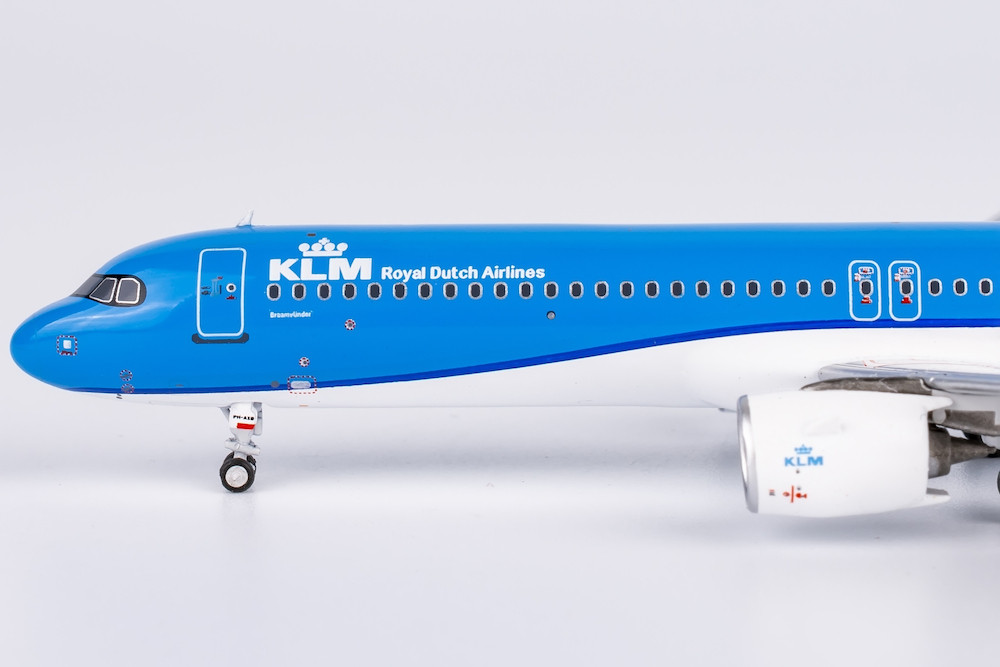 NG Model KLM Royal Dutch Airlines A321neo named 