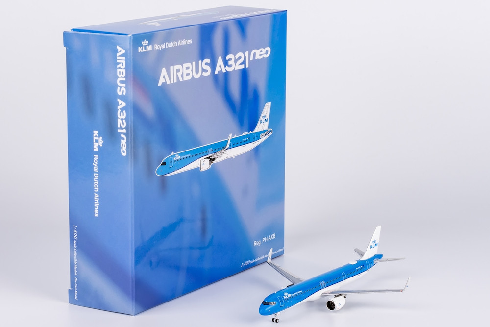 NG Model KLM Royal Dutch Airlines A321neo named 