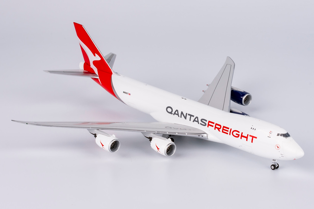 NG Model Atlas Air(Qantas Freight) 747-8F fantasy hybrid colors