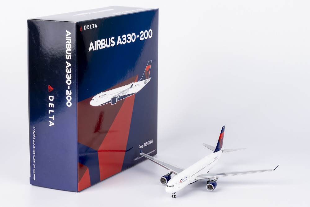 NG Model Delta Air Lines A330-200 N857NW 61096 1:400