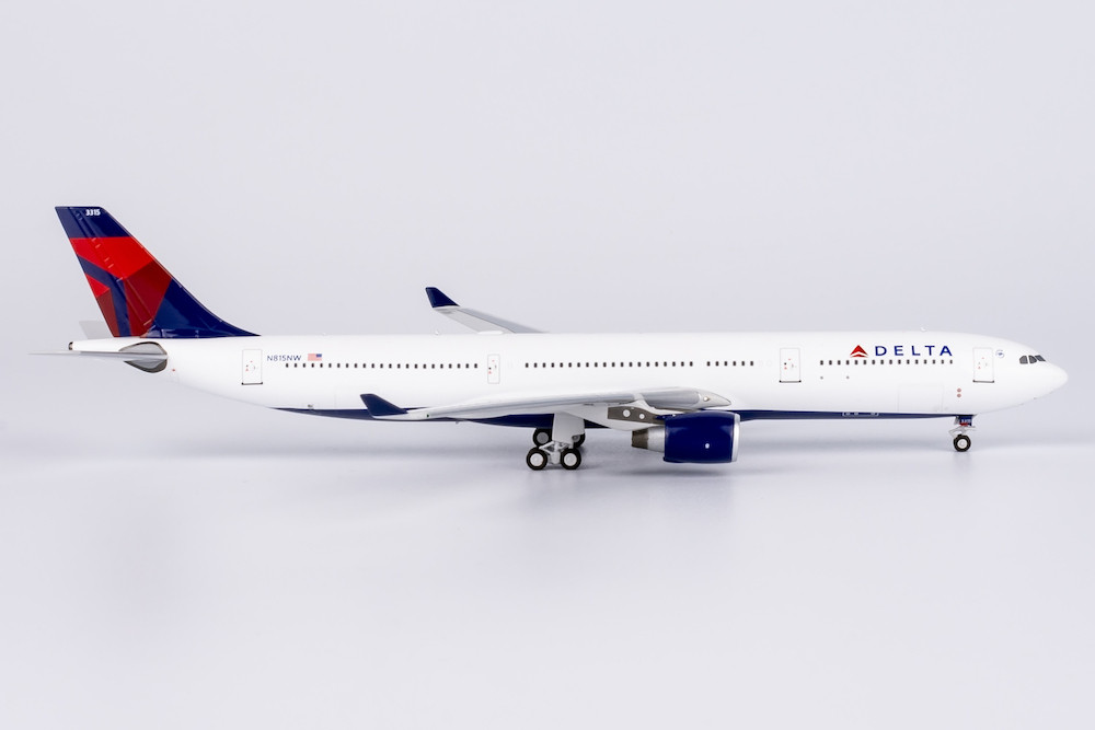 NG Model Delta Air Lines A330-300 N815NW 62068 1:400