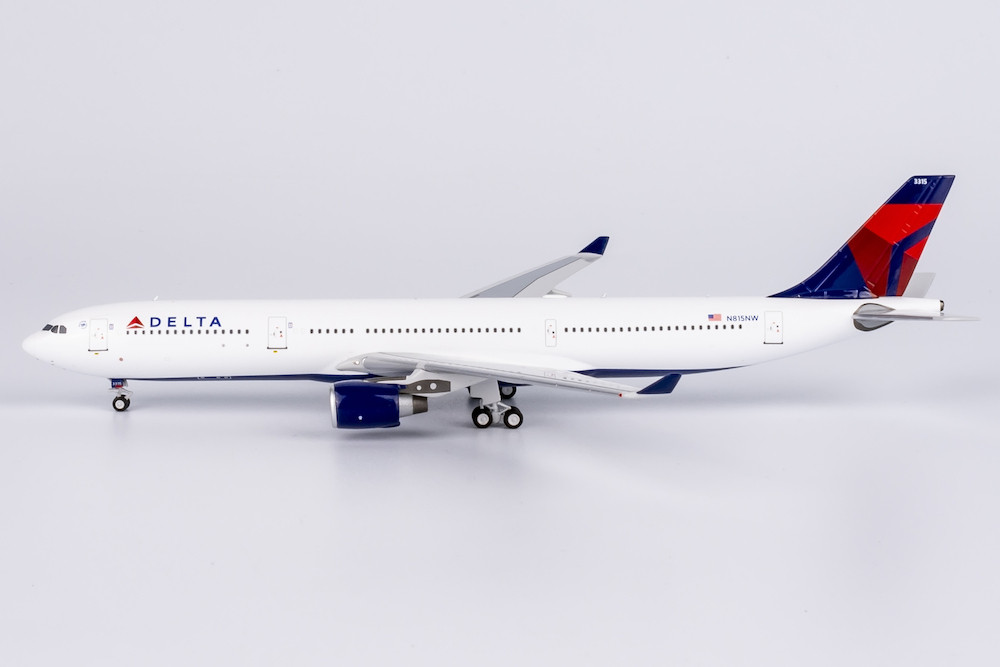 NG Model Delta Air Lines A330-300 N815NW 62068 1:400