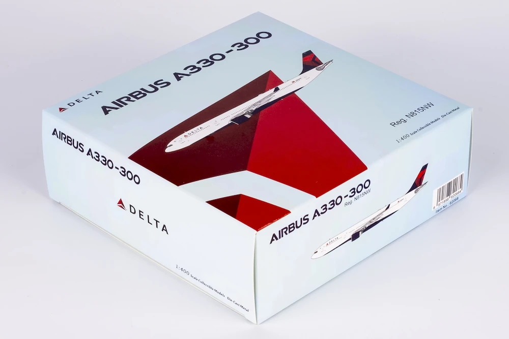 NG Model Delta Air Lines A330-300 N815NW 62068 1:400