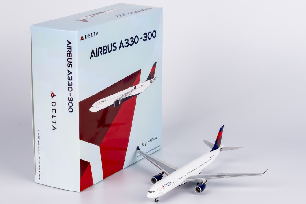 NG Model Delta Air Lines A330-300 N815NW 62068 1:400