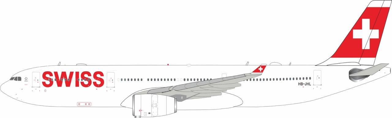 B-Models by Inflight200 Swiss International Air Lines Airbus A330