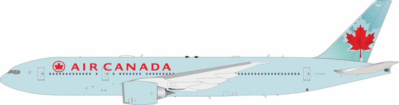 B-Models by Inflight200 Air Canada Boeing 777-233/LR C-FIVK with