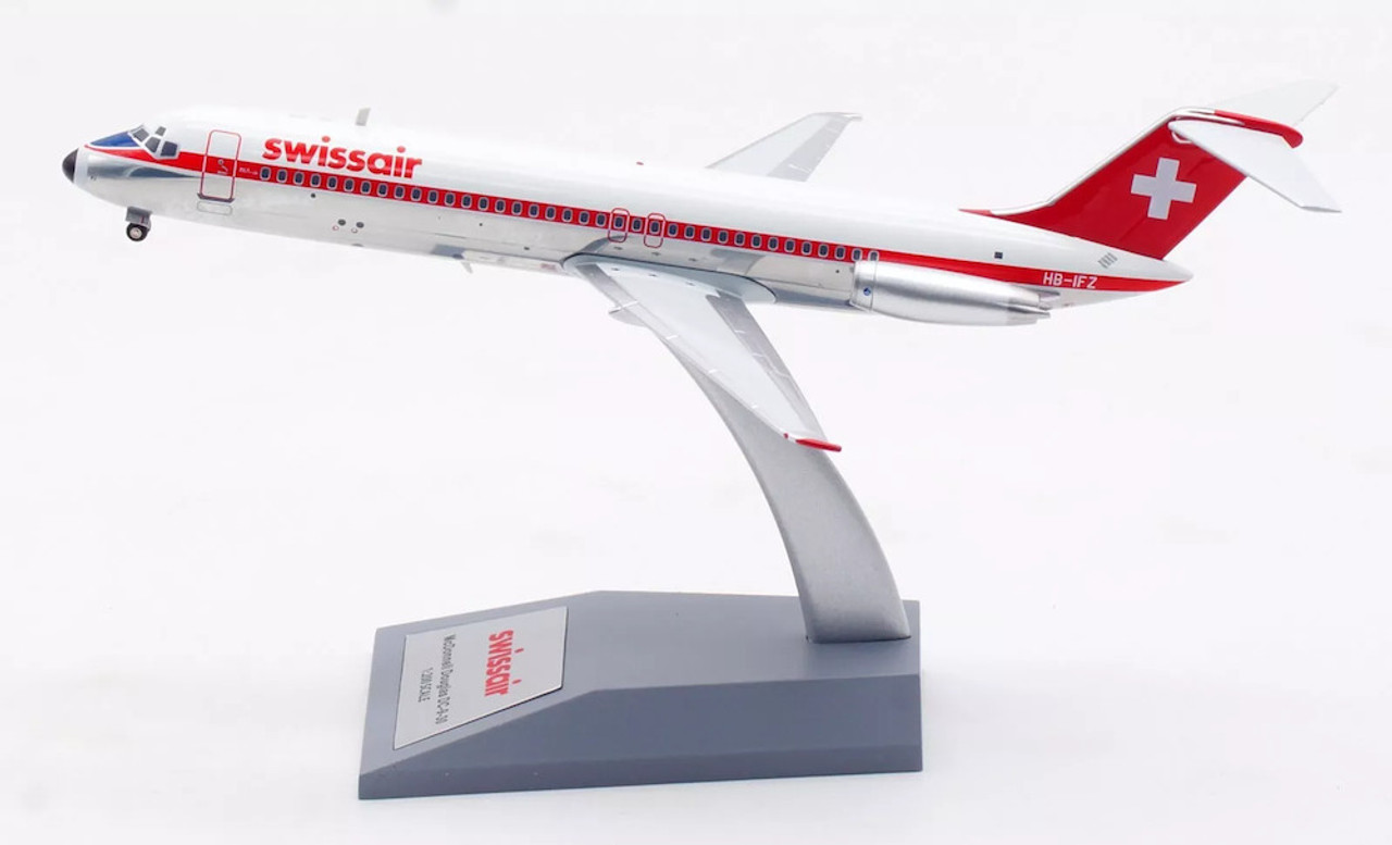 INFLIGHT200 スイスエアー DC-9-30 B-Models by Inflight200 Swissair McDonnell Douglas DC-9-32