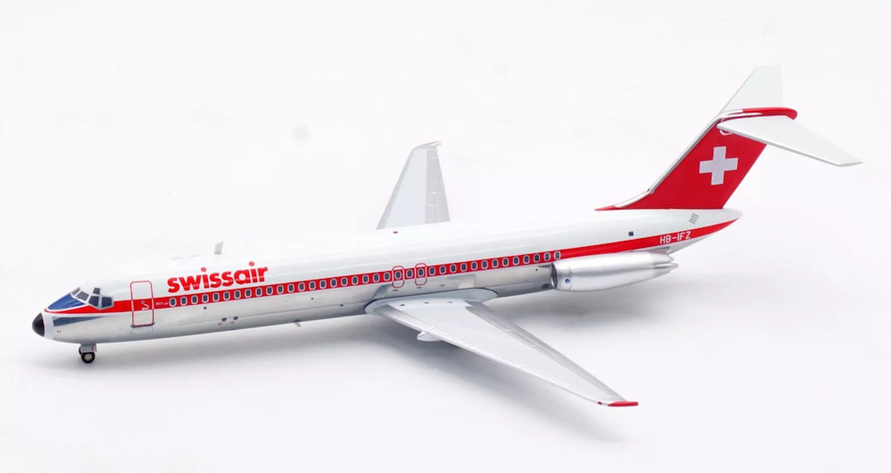 INFLIGHT200 スイスエアー DC-9-30 B-Models by Inflight200 Swissair McDonnell Douglas DC-9-32