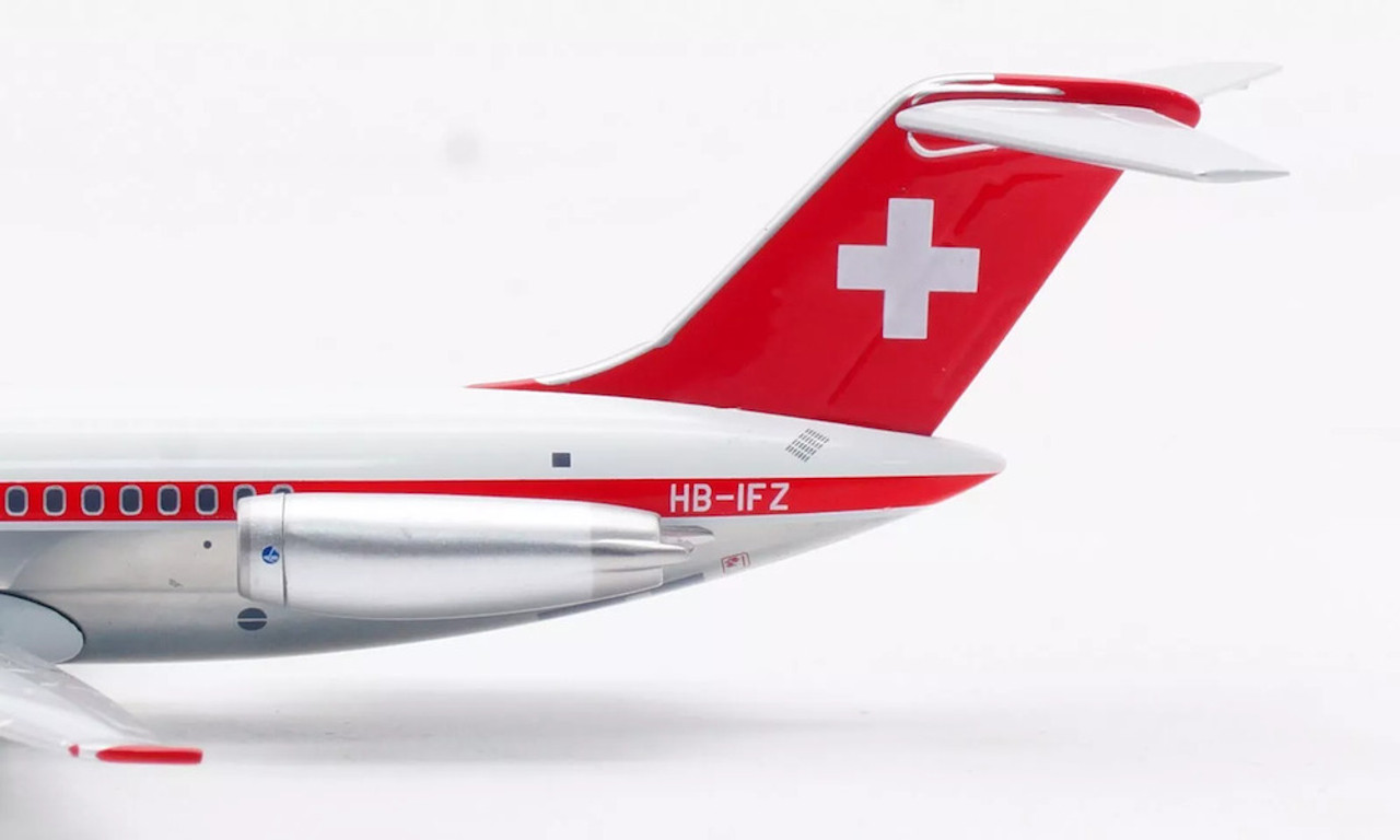 INFLIGHT200 スイスエアー DC-9-30 B-Models by Inflight200 Swissair McDonnell Douglas DC-9-32