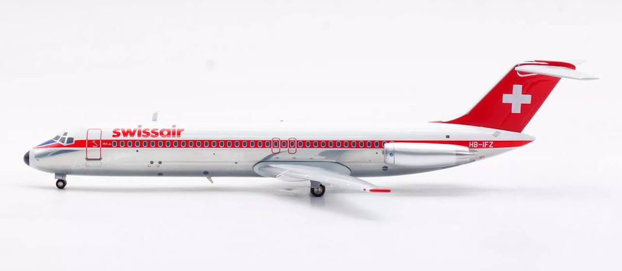 INFLIGHT200 スイスエアー DC-9-30 B-Models by Inflight200 Swissair McDonnell Douglas DC-9-32