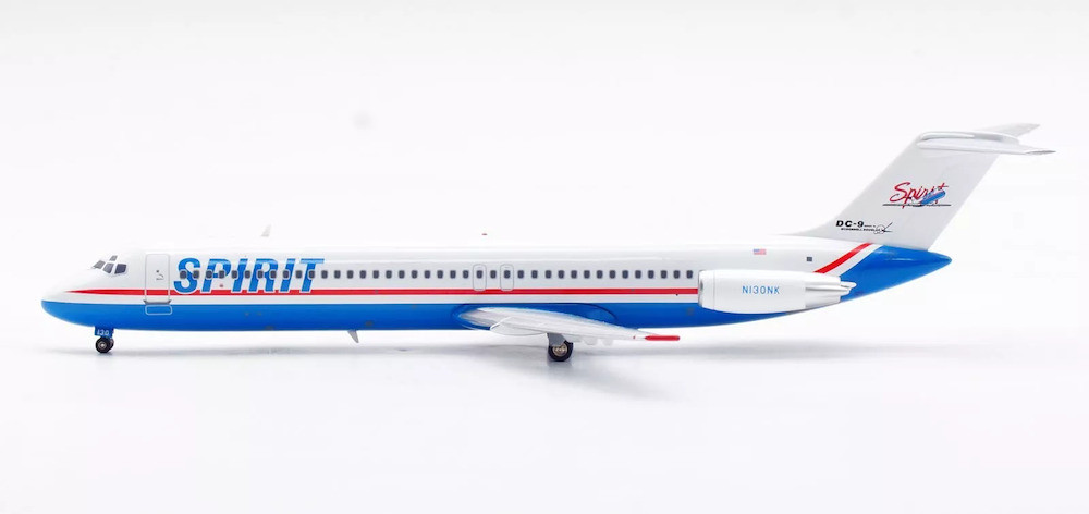 Inflight200 Spirit Airlines McDonnell Douglas DC-9-41 N130NK with