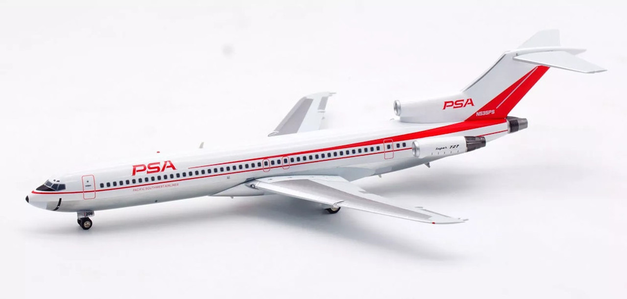 Boeing 727-200 Southwest Airlines　1/200 727-200 1:200 Diecast Model - GeminiJets GJ-G2SWA1185 - $84.95