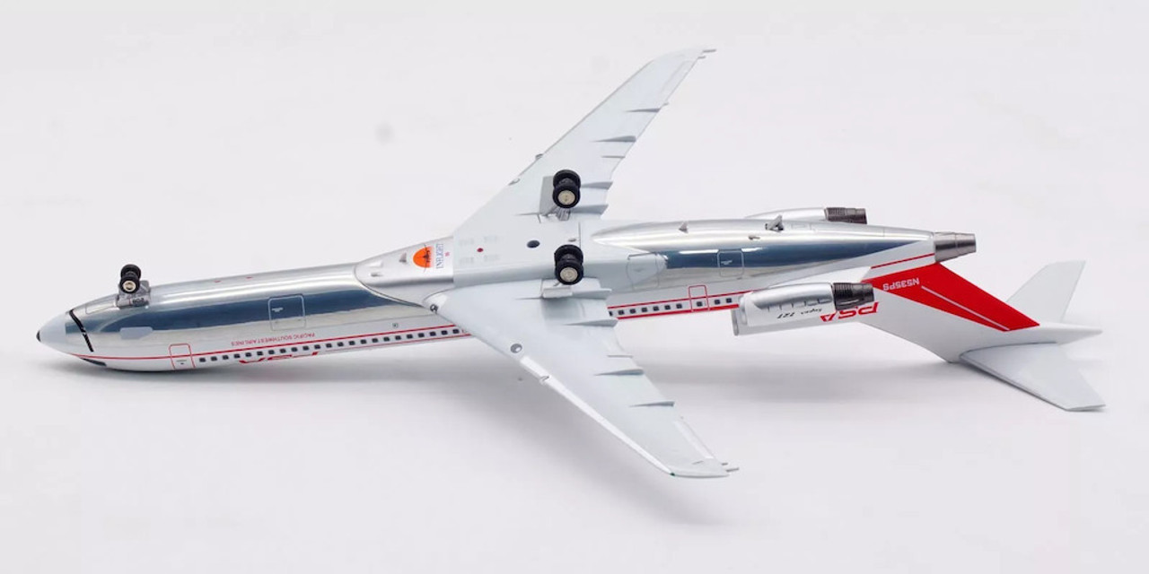 サウスウエスト航空 727-200 N566PE 1/200 サウスウエスト航空 727-200 N566PE 1/200