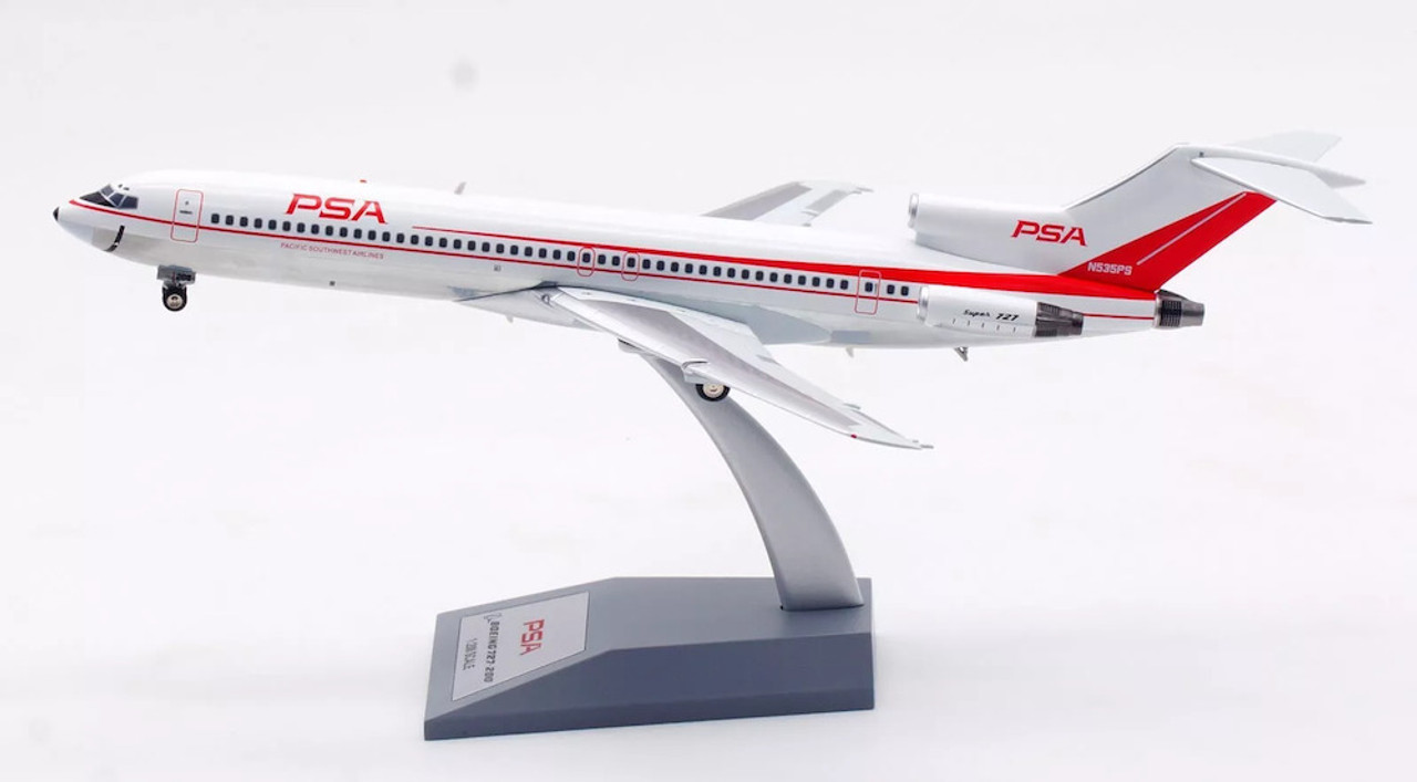 Inflight200 PSA - Pacific Southwest Airlines Boeing 727-200