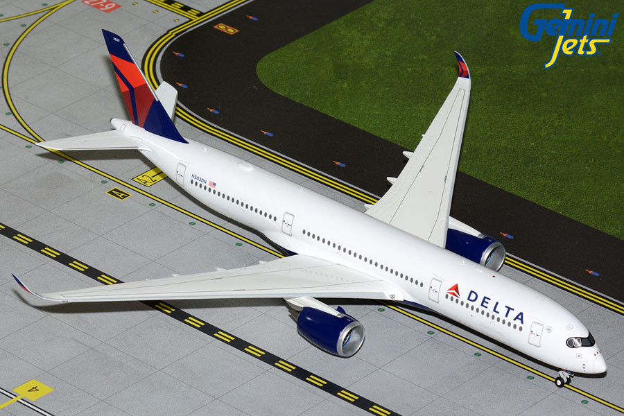 Gemini200 Delta Air Lines A350-900 N503DN G2DAL1334 1:200