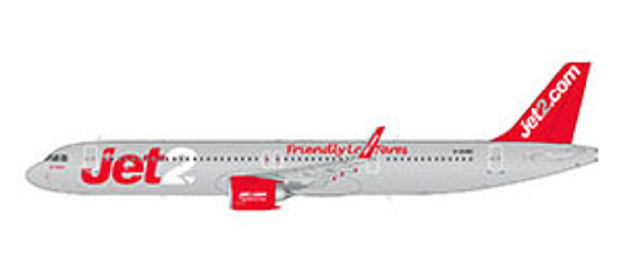 Gemini200 Jet2 A321neo G-SUNO upgraded stand G2EXS1398 Scale