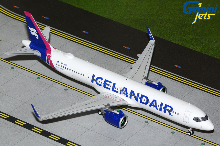 Gemini200 Icelandair A321neo TF-IAA G2ICE1401 1:200