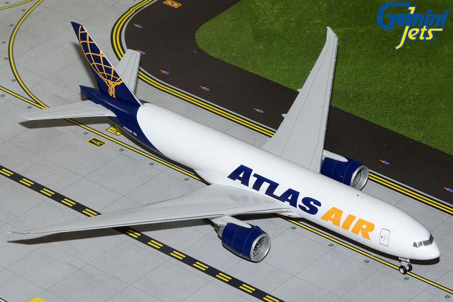 Gemini200 Atlas Air 777F N703GT G2GTI1382 1:200