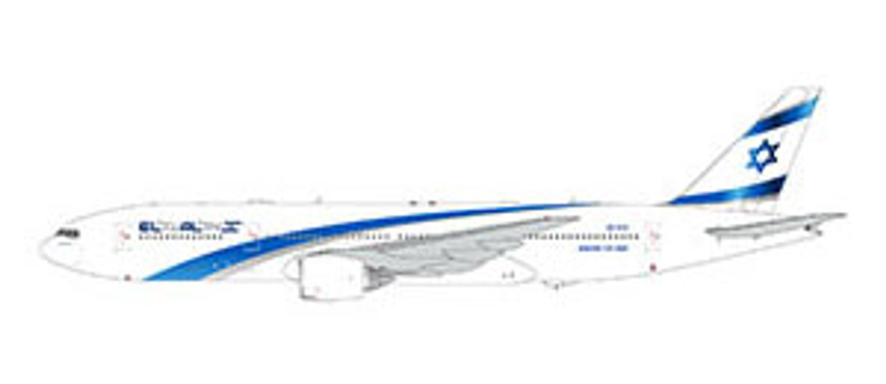 Gemini Jets El Al Israel Airlines B777-200ER 4X-ECB