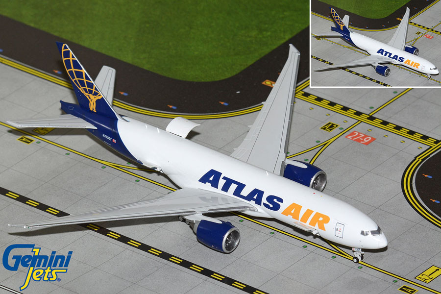 Gemini Jets Atlas Air B777-200LRF Interactive Series N703GT Gemini Jets Atlas Air B777-200LRF Interactive Series N703GT