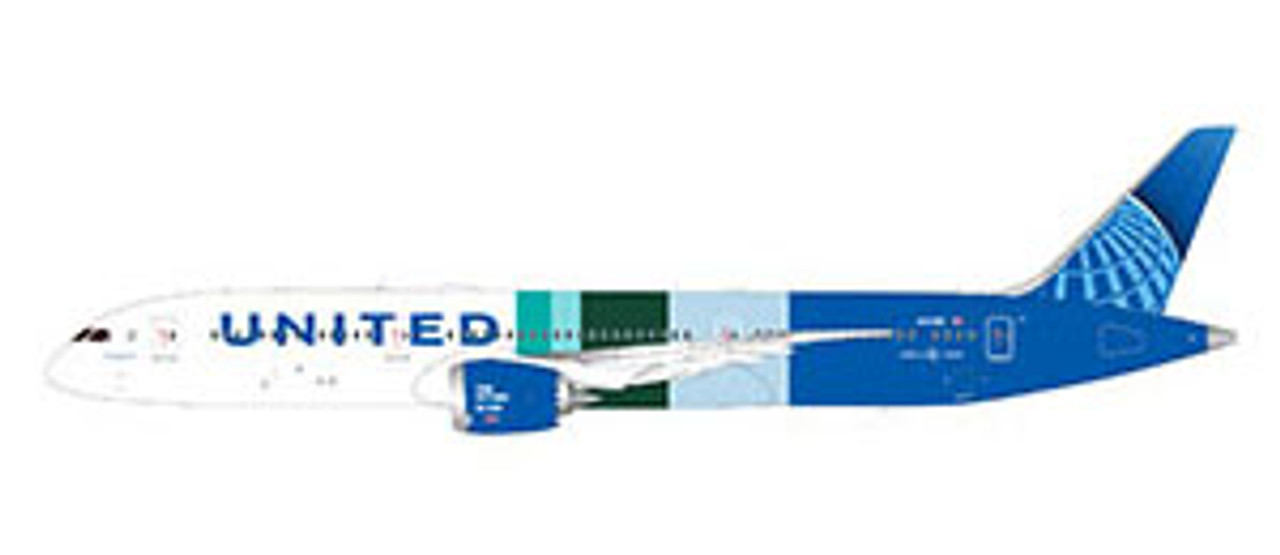Gemini Jets United 787-9 