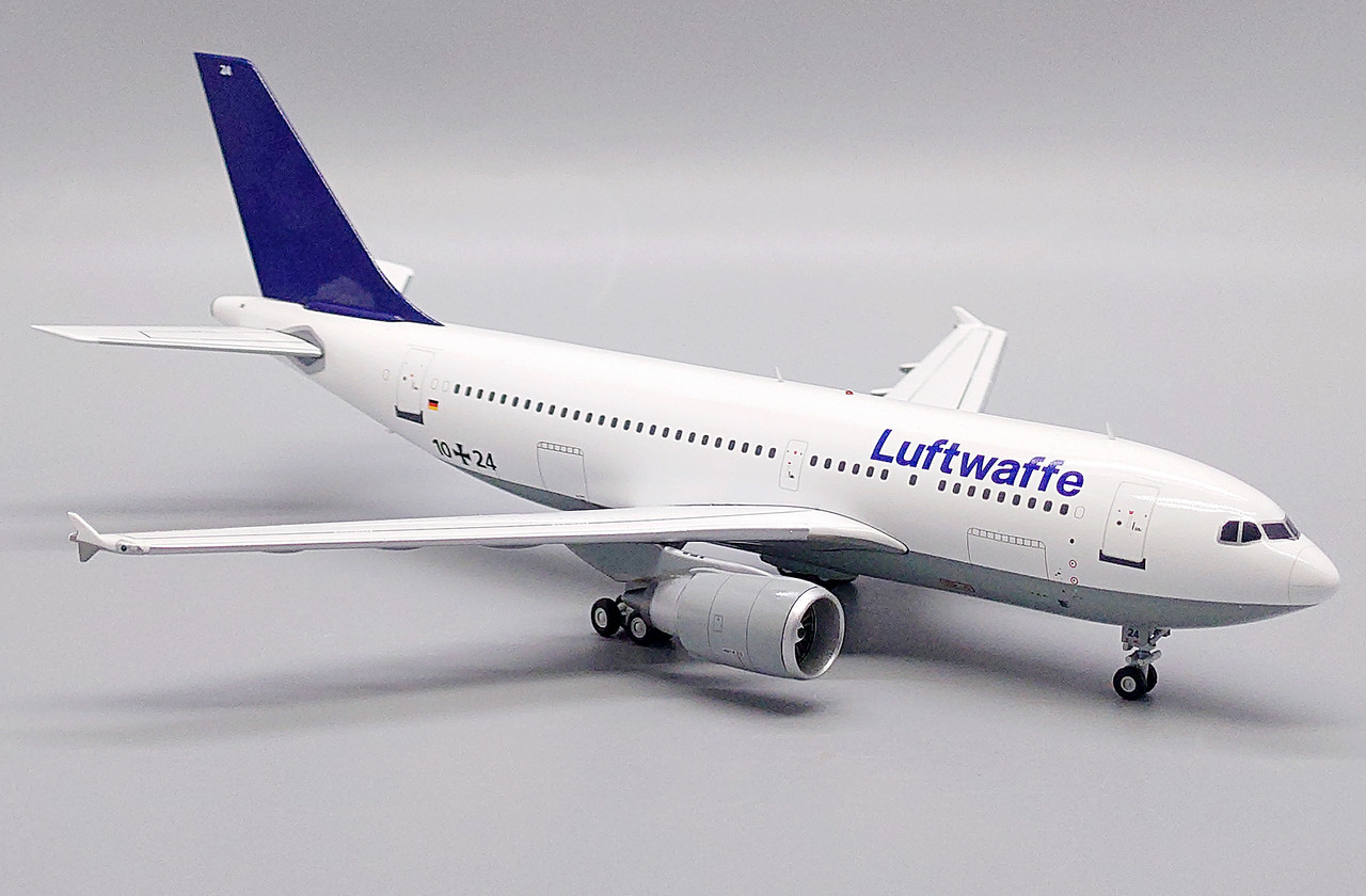 JC Wings Luftwaffe Airbus A310-300 Reg: 10+24 With Stand XX20004 1:200