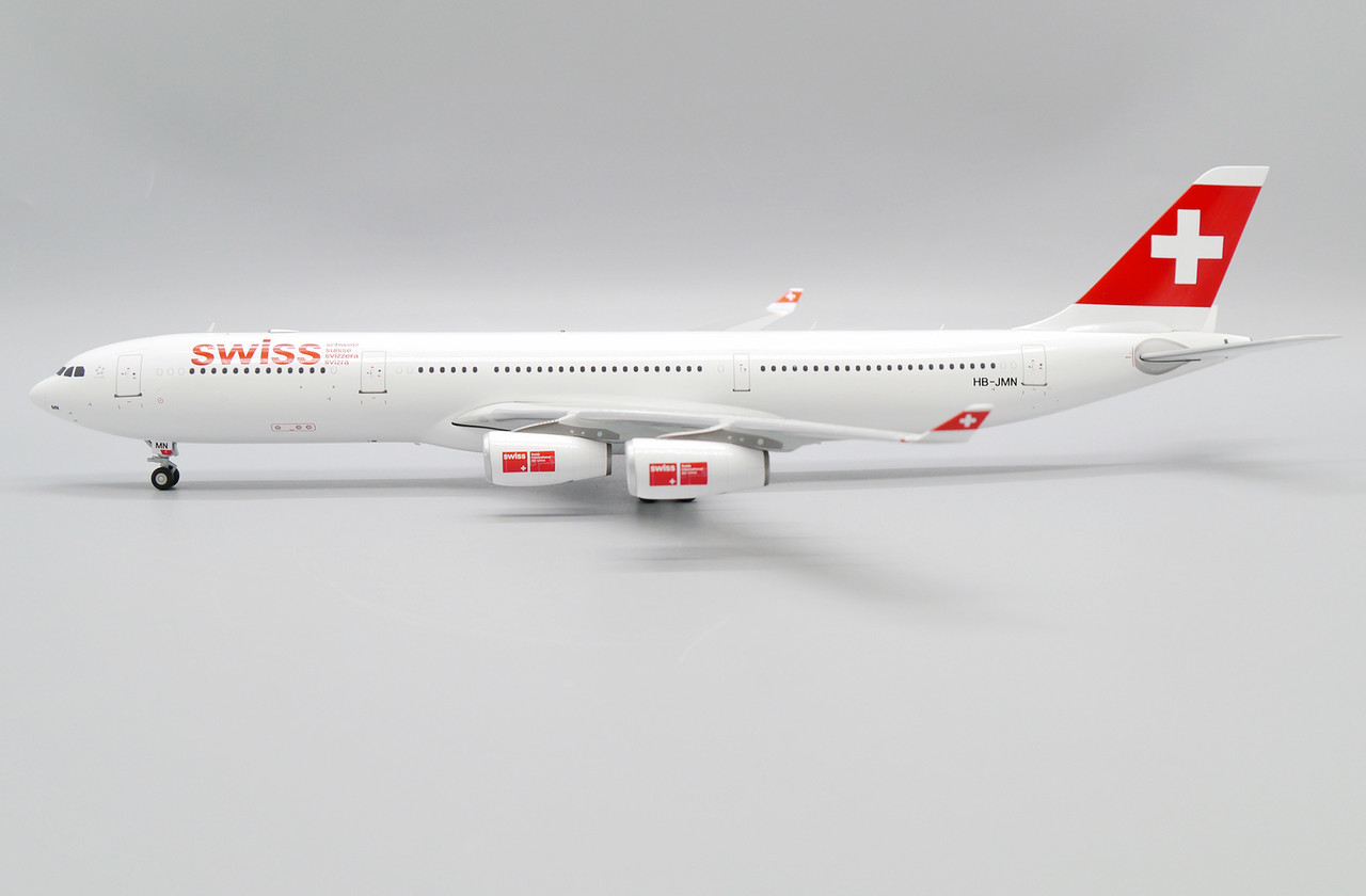 JC Wings Swiss Airbus A340-300 