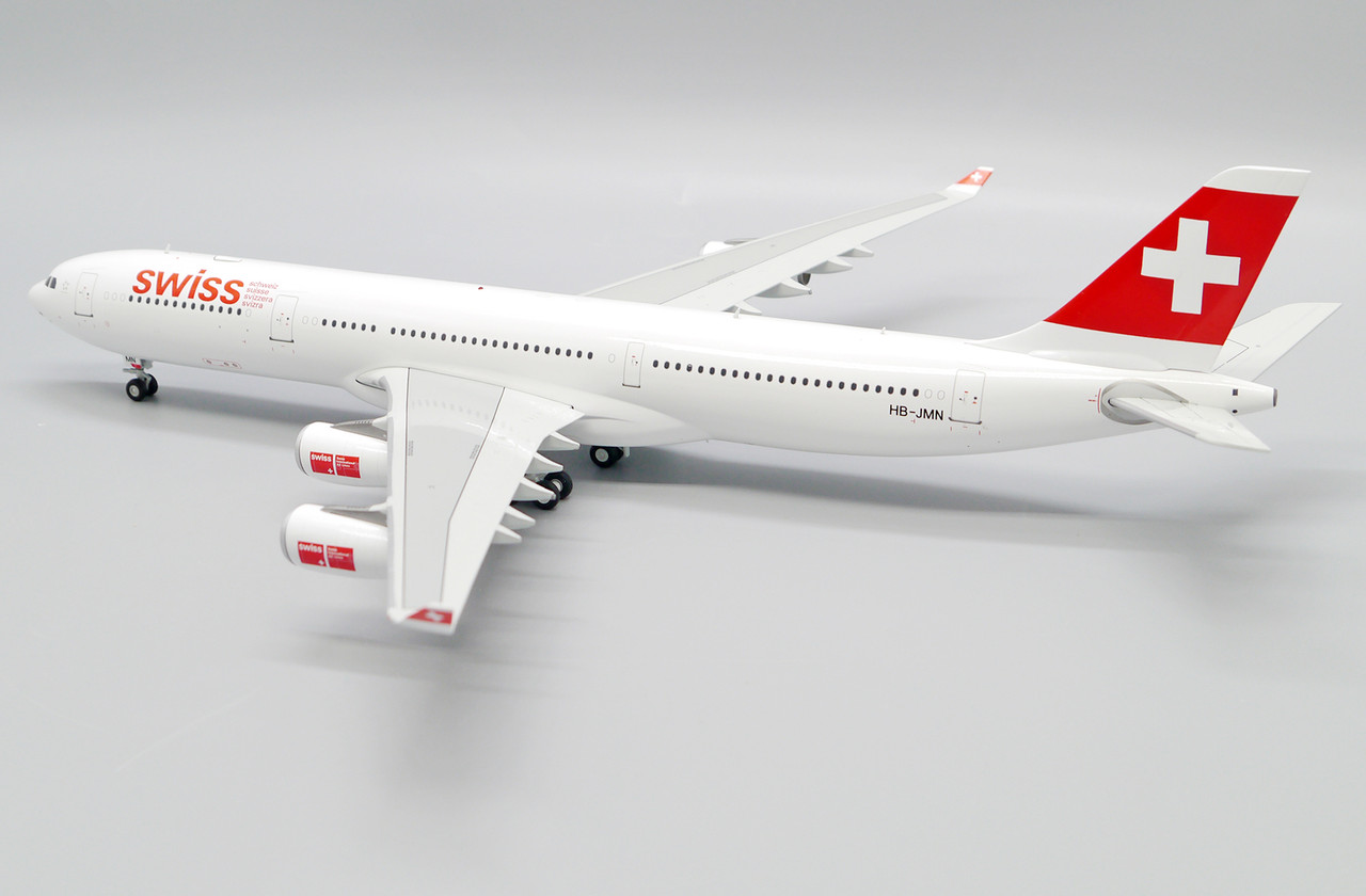 JC Wings Swiss Airbus A340-300 