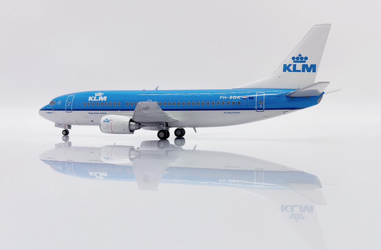 JC Wings KLM Royal Dutch Airlines Boeing 737-300 Reg: PH-BTD With