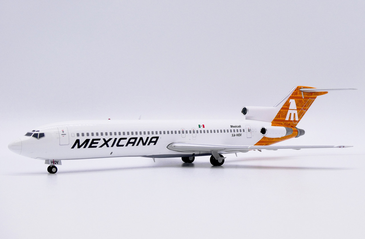 JC Wings Mexicana Boeing 727-200 
