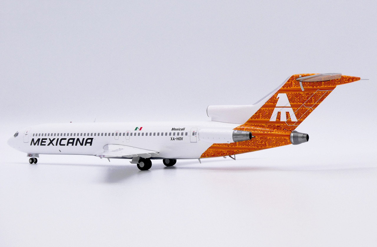 JC Wings Mexicana Boeing 727-200 