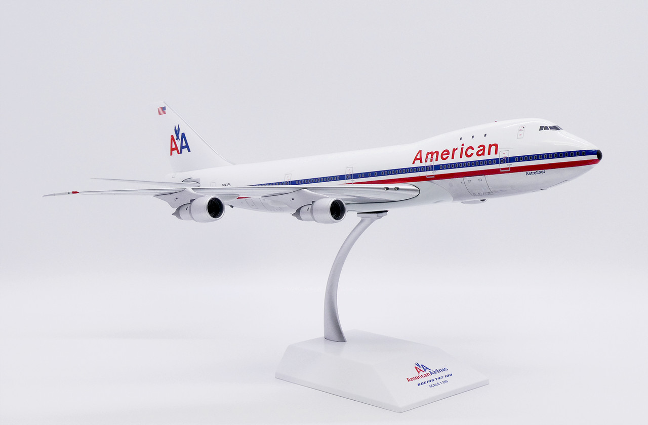 航空機・ヘリコプター JC Wings B747-100 1/200 N7470 JC Wings KJ Model 1:200 Boeing B747-100 GOLD limited edition