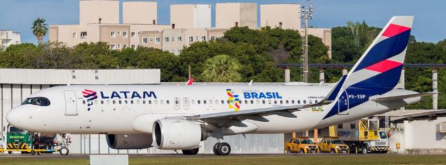 JC Wings LATAM Airbus A320NEO 