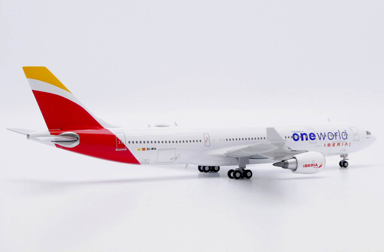 JC Wings Iberia Airbus A330-200 