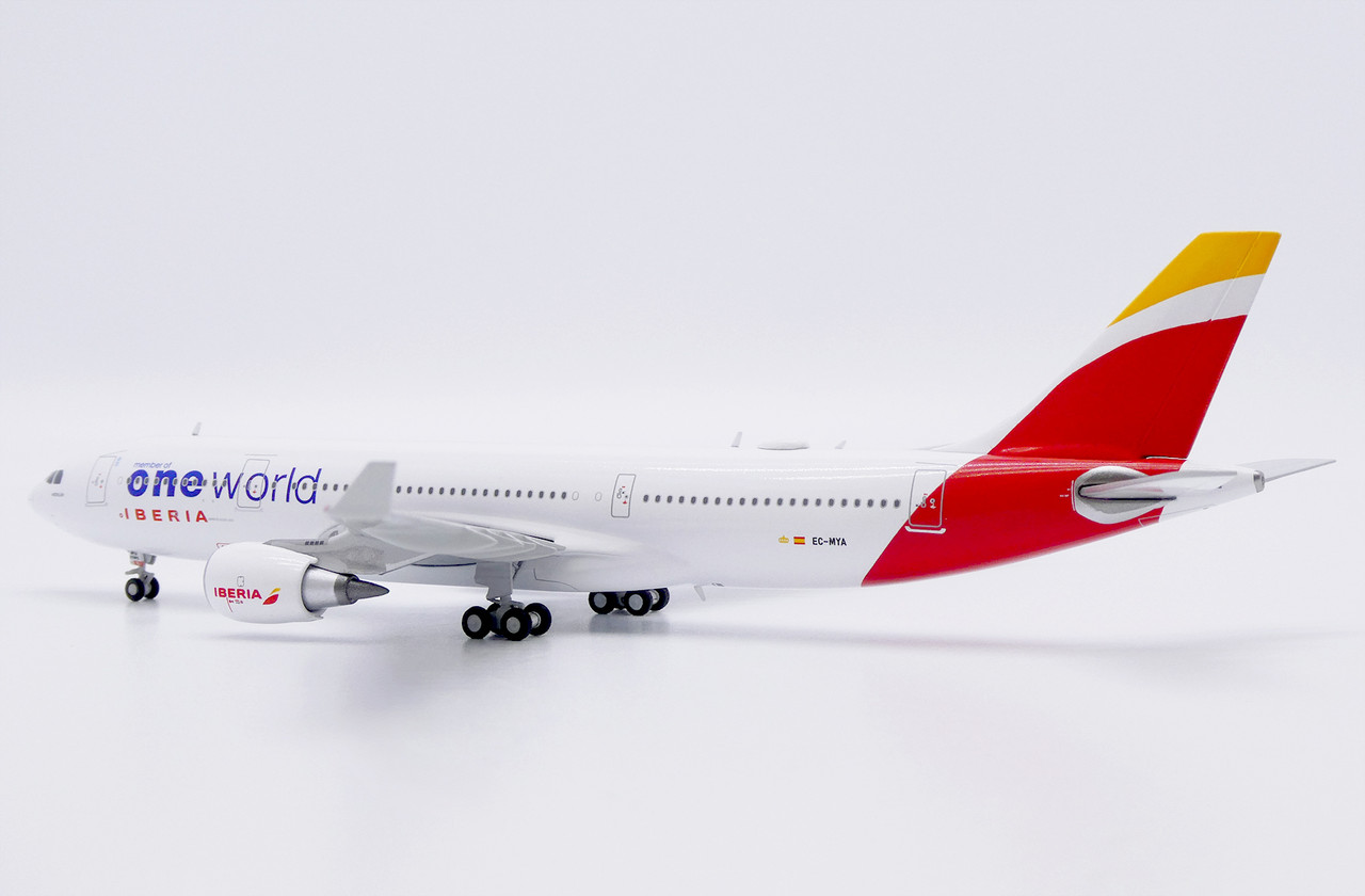 JC Wings Iberia Airbus A330-200 